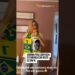 VIRGÍNIA SURGE COM FAIXA NO JOGO DA COPA #virginiafonseca #vinijr #fofoca #fofocas #viralizar