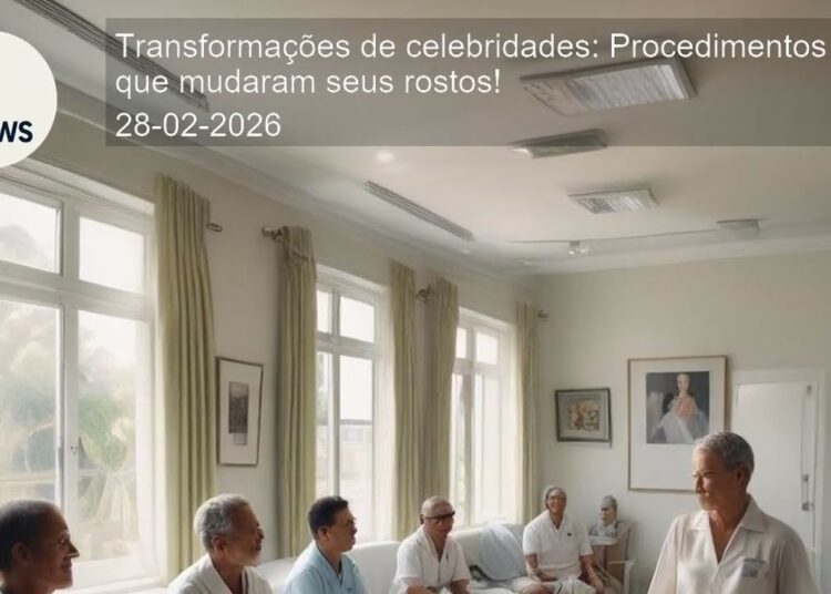 Transformações de celebridades: Procedimentos estéticos que mudaram seus rostos!