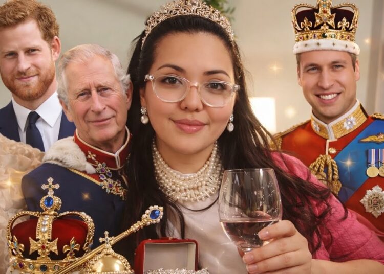 ASMR Fofocas : Familia Real Britanica e Epstein #Caseiro #VozSuave #CaraLimpa