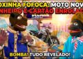 COXINHA FOFOCA: MOTO NOVA, DINHEIRO E CARTÃO ENROLADO!