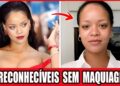 25 Celebridades Famosas Que Ninguém Reconhece Quando Estão Sem Maquiagem!