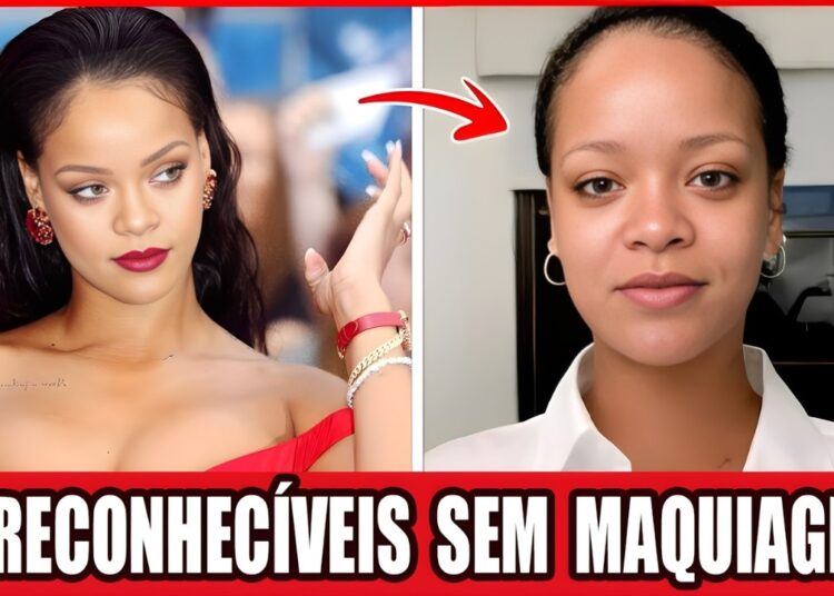 25 Celebridades Famosas Que Ninguém Reconhece Quando Estão Sem Maquiagem!