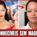 25 Celebridades Famosas Que Ninguém Reconhece Quando Estão Sem Maquiagem!
