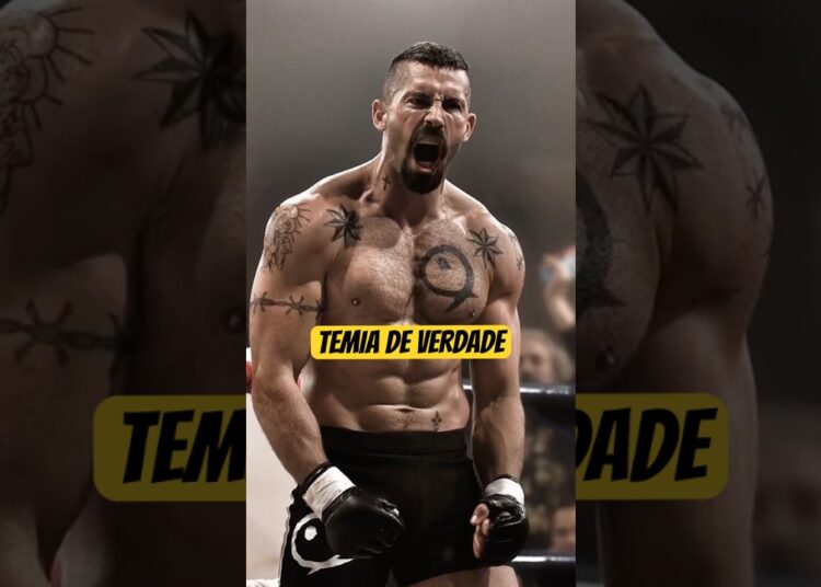 Os únicos 3 lutadores que Jean-Claude Van Damme temeu de verdade #shorts