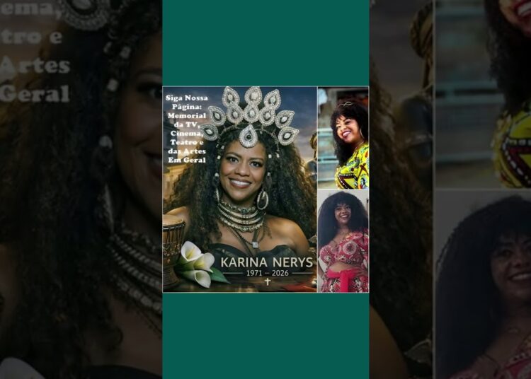 Morre a cantora Karina Nerys, do bloco afro Malê Debalê