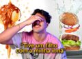 As absurdas histórias do Tik Tok com vídeos de comida de fundo