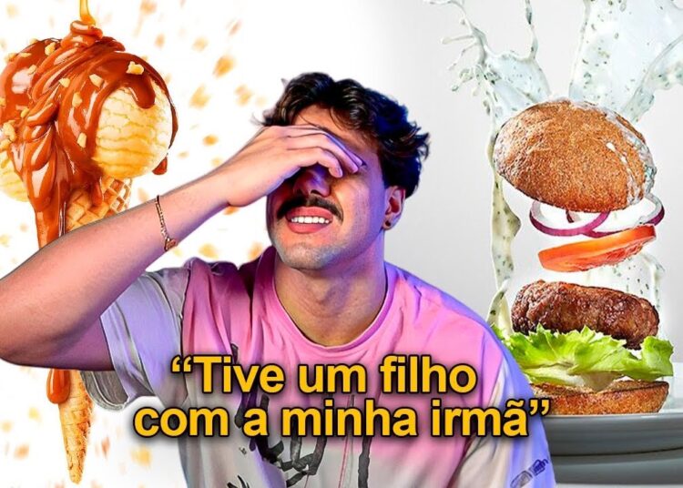 As absurdas histórias do Tik Tok com vídeos de comida de fundo