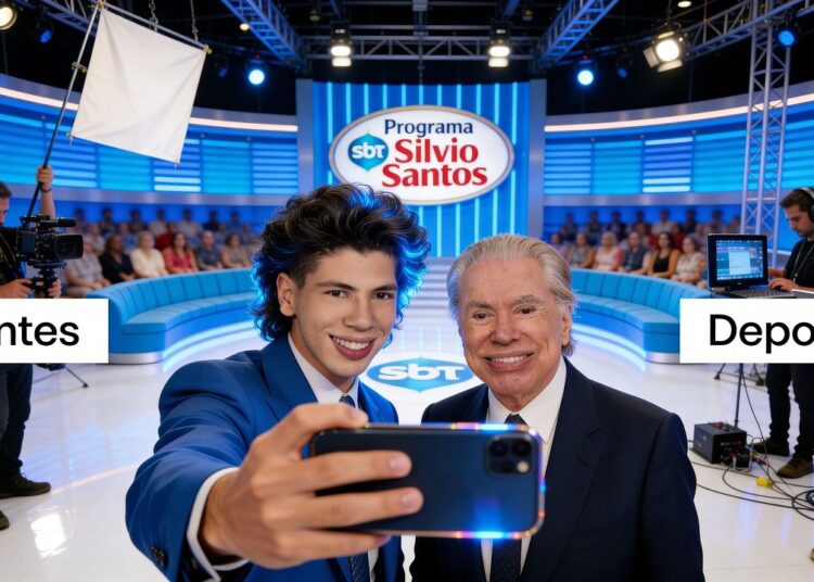 Os Maiores Apresentadores do Brasil: Antes e Depois (Then vs Now)!