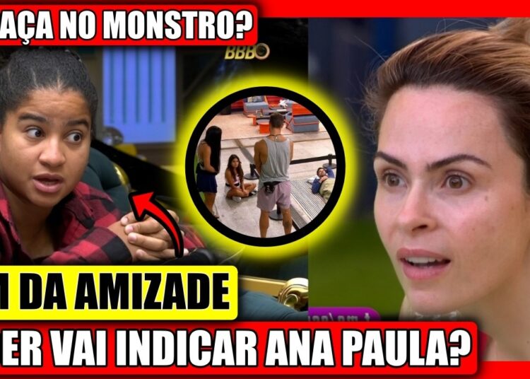 🔥 BOMB4! ANA PAULA BRIGOU COM MILENA, JONAS DESCOBRIU PAREDÃO FALSO E TRAÇA ESTRATÉGIA, BBB 26
