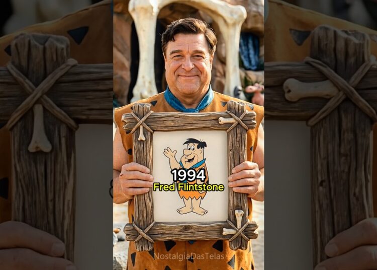 Os Flintstones: O Filme (1994) Elenco Antes e Agora! 🦴📺 #flintstones #antesedepois