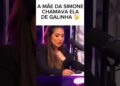 OLHA O QUE A MÃE DA SINONE FALAVA DELA! #simonemendes #famosos #fofoca