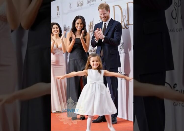 WOW #royal #dance #lilibet #princeharry #meghanmarkle #shortvideo #shorts #viral