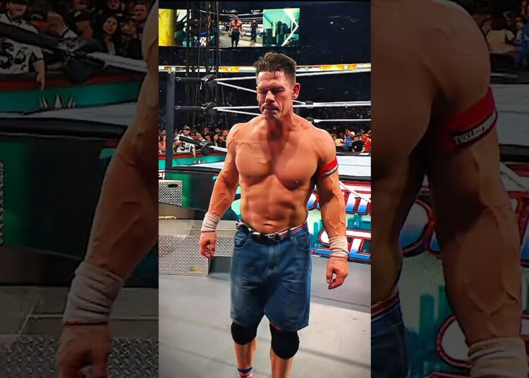 Você já REPAROU que JOHN CENA tem andado diferente? #johncena #wwe #curiosidades #noticias #shorts