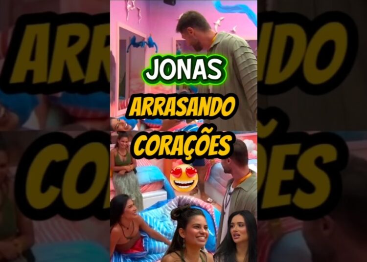 JONAS SURGE ARRUMADO E ARRANCA SUSPIROS DAS SISTERS “LINDO”