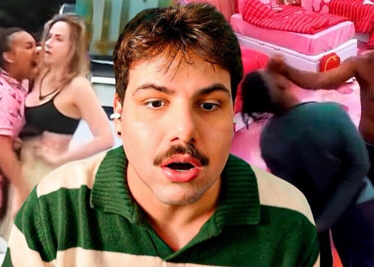 Meu Deus… É só Briga Pesada nesse BBB