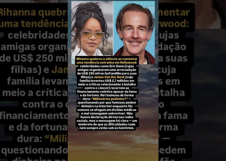 Rihanna e o escândalo em torno do financiamento coletivo em Hollywood