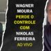 WAGNER MOURA PERDE O CONTROLE APÓS RESPOSTA DE NIKOLAS FERREIRA AO VIVO!