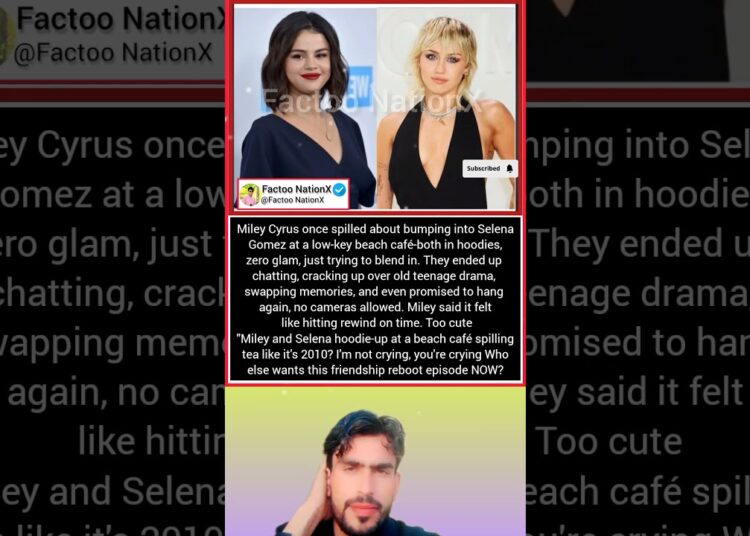 Miley & Selena’s Hoodie Reunion 🏖️💛 | The Friendship Reboot We Need