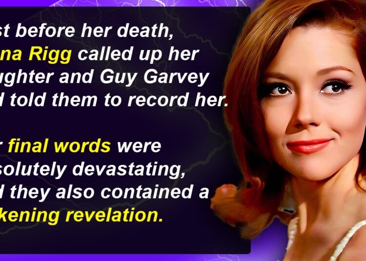 S*x, Sarcasm & Smoking – Diana Rigg: What Really Happened? | Hollywood Mysteries #114