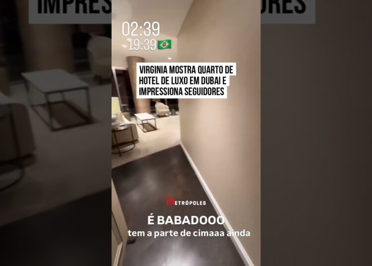 VIRGÍNIA OSTENTA APÊ E VINI JR VIRA ASSUNTO #virginiafonseca #vinijr #fofoca #fofocas  #vinijr