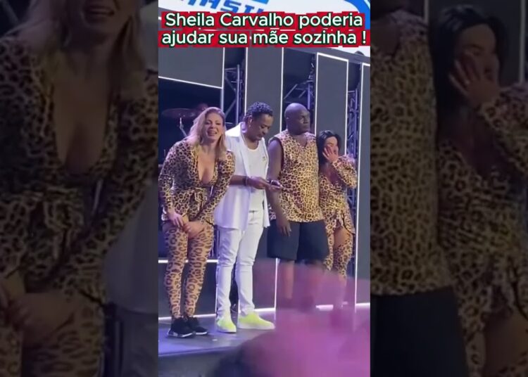 03 07 Pedido de ajuda de Sheila Carvalho divide opiniões