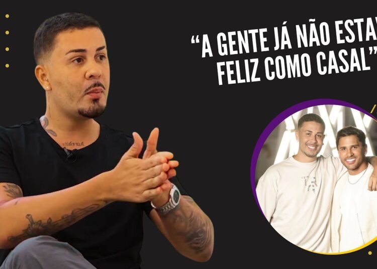 Carlinhos Maia se emociona, revela motivo do término e admite: “Ainda amo o Lucas”