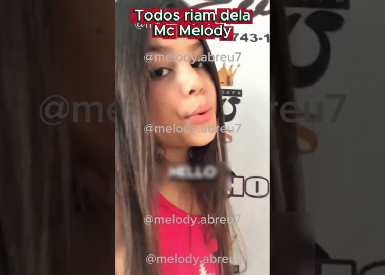 03 13 MC Melody cala críticos com faturamento milionário