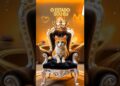 Gato Dormindo: Por Que Nunca Acordar a Realeza? 😾👑 #shorts
