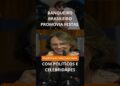 Banqueiro, políticos e celebridades em festas secretas