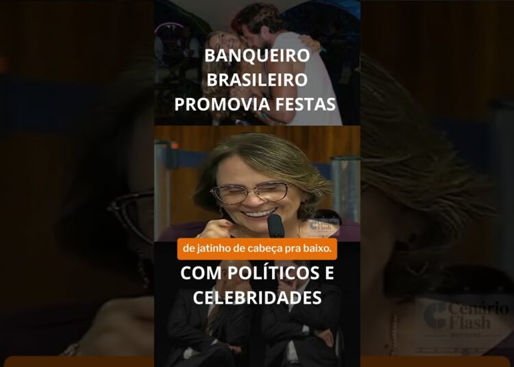 Banqueiro, políticos e celebridades em festas secretas