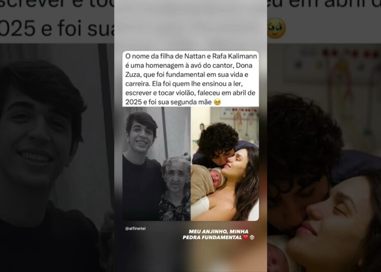 Significado do nome Zuza, filha do Nattan 💕 #nattan #rafakalimann #fofoca #fofocas #viralizar