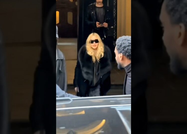 STARS OUTFIT pt.353 Madonna outfit in Milan, Italy 2026