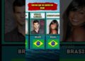 famosos que não gostam do Brasil