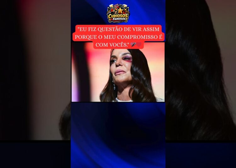 “ELA NÃO PAROU! 🚨 IVETE SANGALO SURPREENDE TODOS EM PRIMEIRO SHOW APÓS SUSTO!” 📈🙏#famosos