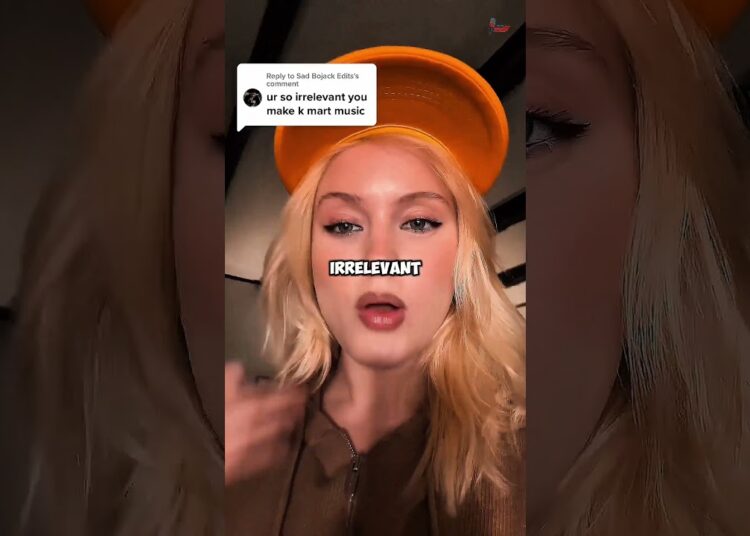 Zara Larsson savage ROAST 🔥😳