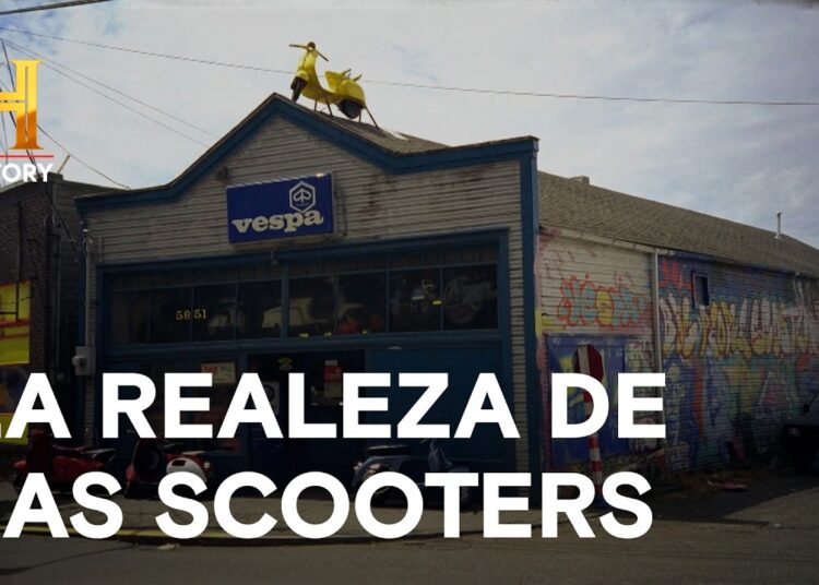 LA REALEZA DE LAS SCOOTERS – CAZADORES DE TESOROS