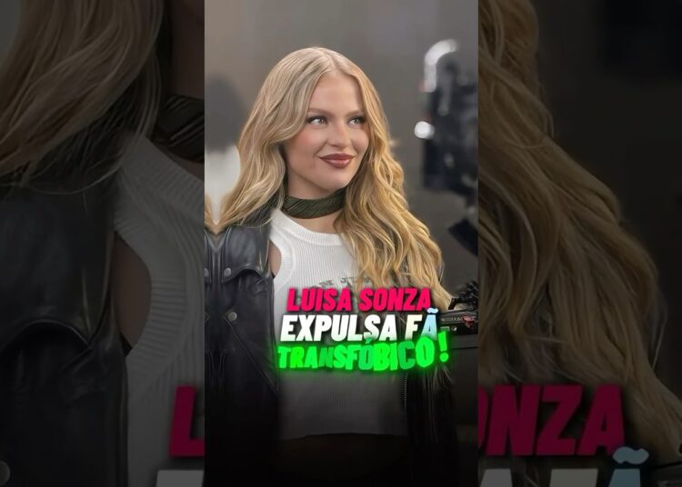 Luisa Sonza EXPULSA FÃ TRANSFÓBICO!