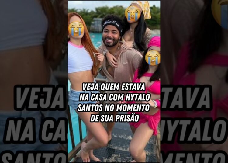 ALGUNS FAMOSOS DA TURMA DO HYTALO SANTOS ESTAVAM COM ELE NA CASA EM SÃO PAULO #shorts
