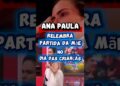 ANA PAULA SE EMOCIONA AO RELEMBRAR A PARTIDA DA MÃE NO CINEMA DO BBB