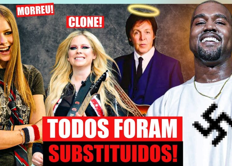 NÃO SÃO MAIS ELES E SIM CLONES! Famosos que os Illuminati MAT*RAM E CLONARAM!