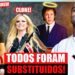NÃO SÃO MAIS ELES E SIM CLONES! Famosos que os Illuminati MAT*RAM E CLONARAM!