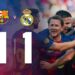 HIGHLIGHTS | BARÇA LEGENDS 1 vs 1 REAL MADRID LEYENDAS | CLÁSICO in LOS ANGELES 🔵🔴