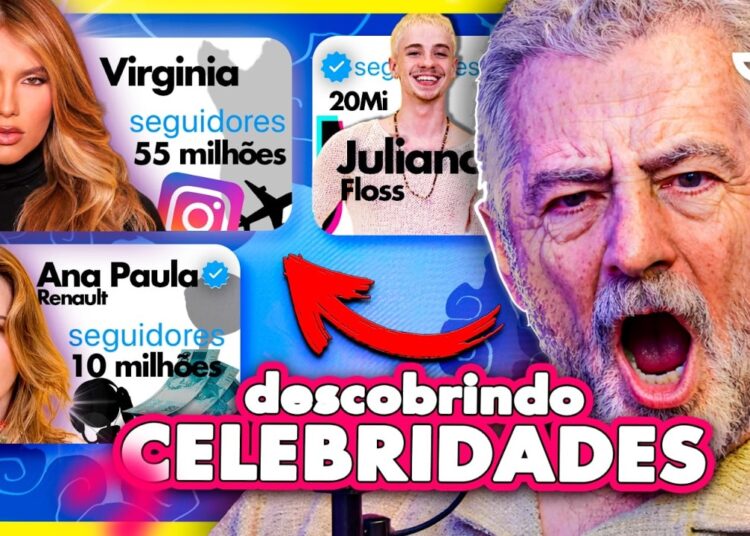ENSINANDO CELEBRIDADES BR PRA UM VELHO 👴🏻 – DON #114