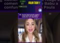 BOMBA ! RAQUEL SHEREZADE É CITADA DE FORMA GRAVE DENTRO DO BBB E RESPONDE DE FORMA INCISIVA !#short