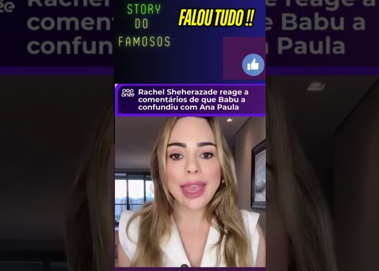 BOMBA ! RAQUEL SHEREZADE É CITADA DE FORMA GRAVE DENTRO DO BBB E RESPONDE DE FORMA INCISIVA !#short