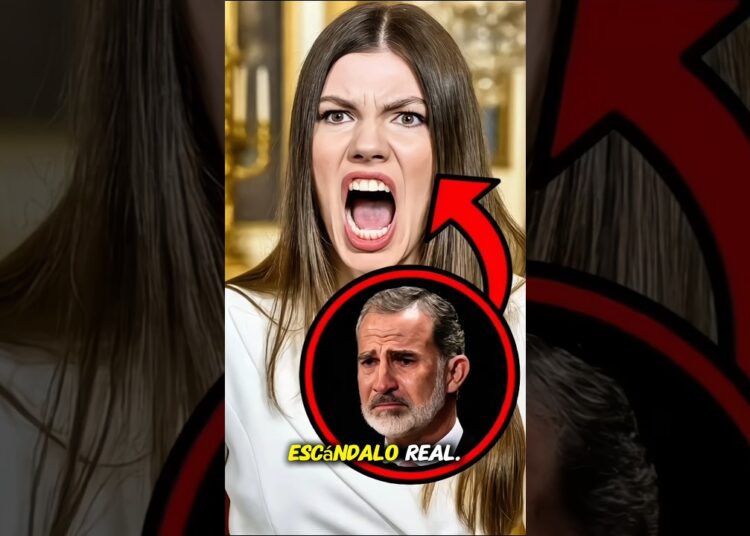 ¡Tensión en la realeza! Sofía enfrenta a su padre en un momento impactante #infantasofia #spain