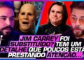 CASO JIM CARREY e CELEBRIDADES que podem ter sido CLONADAS – THIAGO LIMA