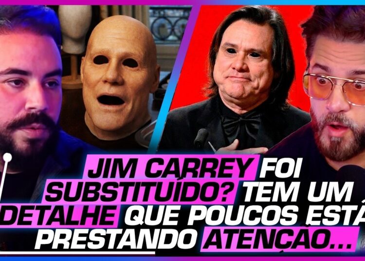 CASO JIM CARREY e CELEBRIDADES que podem ter sido CLONADAS – THIAGO LIMA