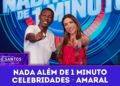 Nada Além de 1 Minuto – Celebridades: Amaral | Programa Silvio Santos (01/03/26)