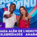 Nada Além de 1 Minuto – Celebridades: Amaral | Programa Silvio Santos (01/03/26)